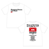 山人音楽祭2022 OFFICIAL LOGO Tee Shirt（WHITE）