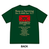 山人音楽祭2022 OFFICIAL LOGO Tee Shirt(IVY GREEN)