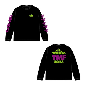 OFFICIAL LONG Tee Shirt　〈BLACK〉