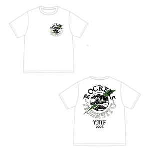 YMF ROCKERS Tee Shirt　〈WHITE〉