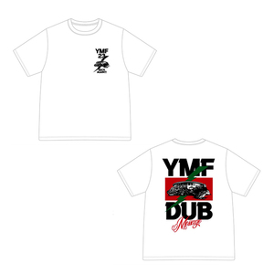YMF DUB Tee Shirt　〈WHITE〉