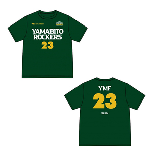 YMF  DRY Tee Shirt　〈IVY GREEN〉
