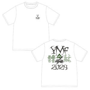 上毛名物Tee Shirt（WHITE）