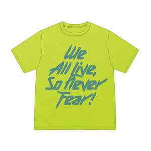 YMF DRY Tee Shirt（NEON YELLOW）