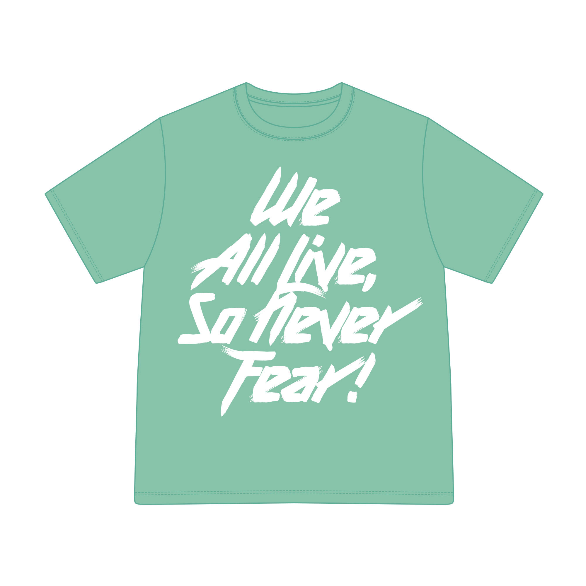 YMF DRY Tee Shirt（MINT GREEN）