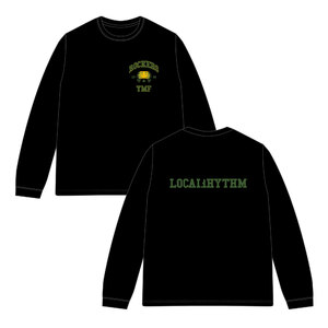 OFFICIAL LONG Tee Shirt（BLACK）