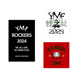 YMF STICKER SET