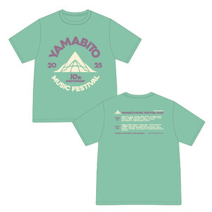 OFFICIAL LOGO Tee Shirt（FOR FAMILY）＜MINT＞