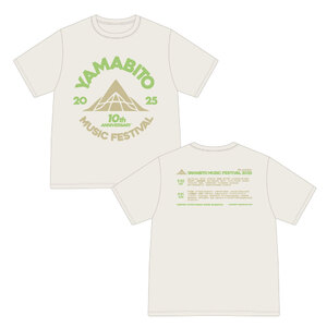 OFFICIAL LOGO Tee Shirt（FOR FAMILY）＜VANILLA＞