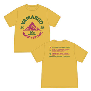 OFFICIAL LOGO Tee Shirt（FOR FAMILY）＜BANANA＞