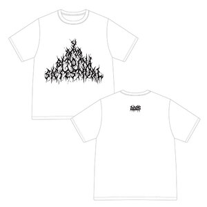 YMF DEATH LOGO Tee Shirt＜WHITE＞