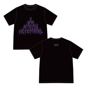 YMF DEATH LOGO Tee Shirt＜BLACK＞