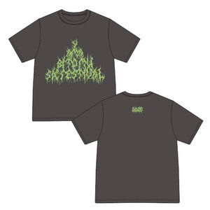 YMF DEATH LOGO Tee Shirt＜SUMI＞