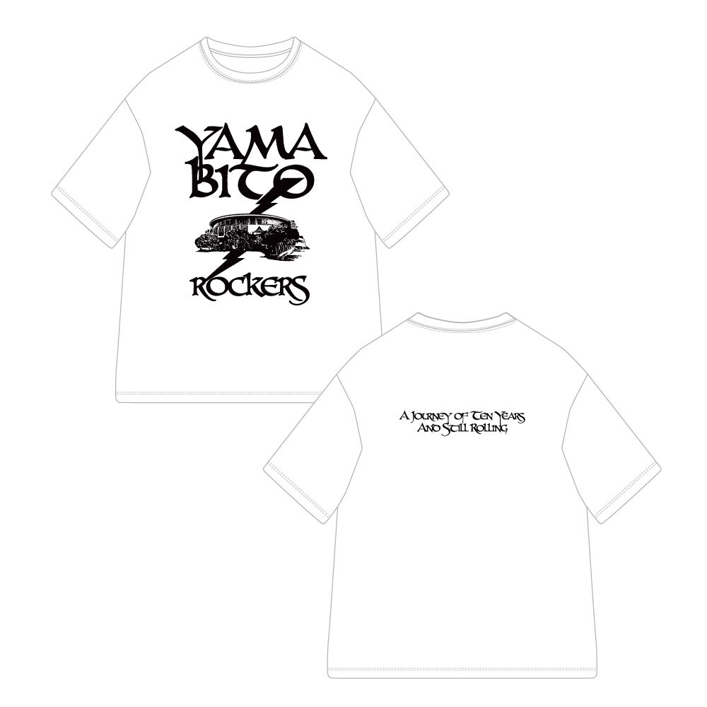 YMF BIG Tee Shirt<WHITE>