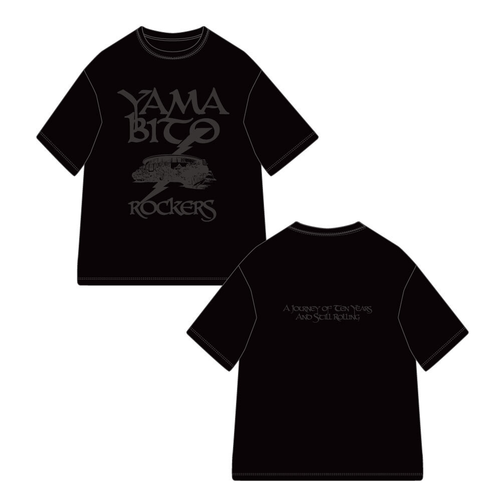 YMF BIG Tee Shirt<BLACK>