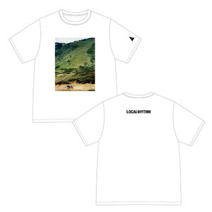 GUNMA PHOTO Tee Shirt＜WHITE＞