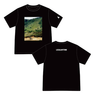 GUNMA PHOTO Tee Shirt＜BLACK＞