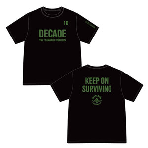 YMF DRY Tee Shirt＜BLACK＞