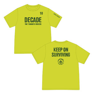 YMF DRY Tee Shirt＜NEON YELLOW＞