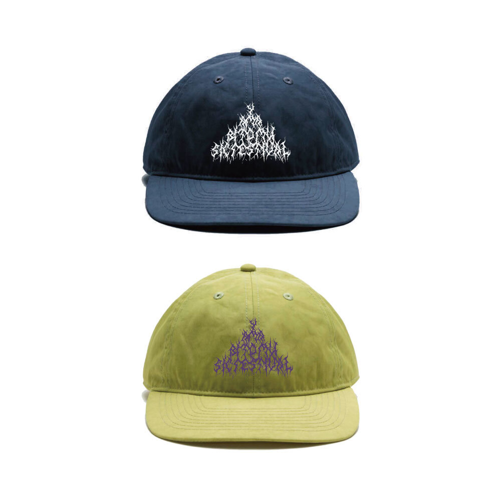YMF DEATH LOGO CAP