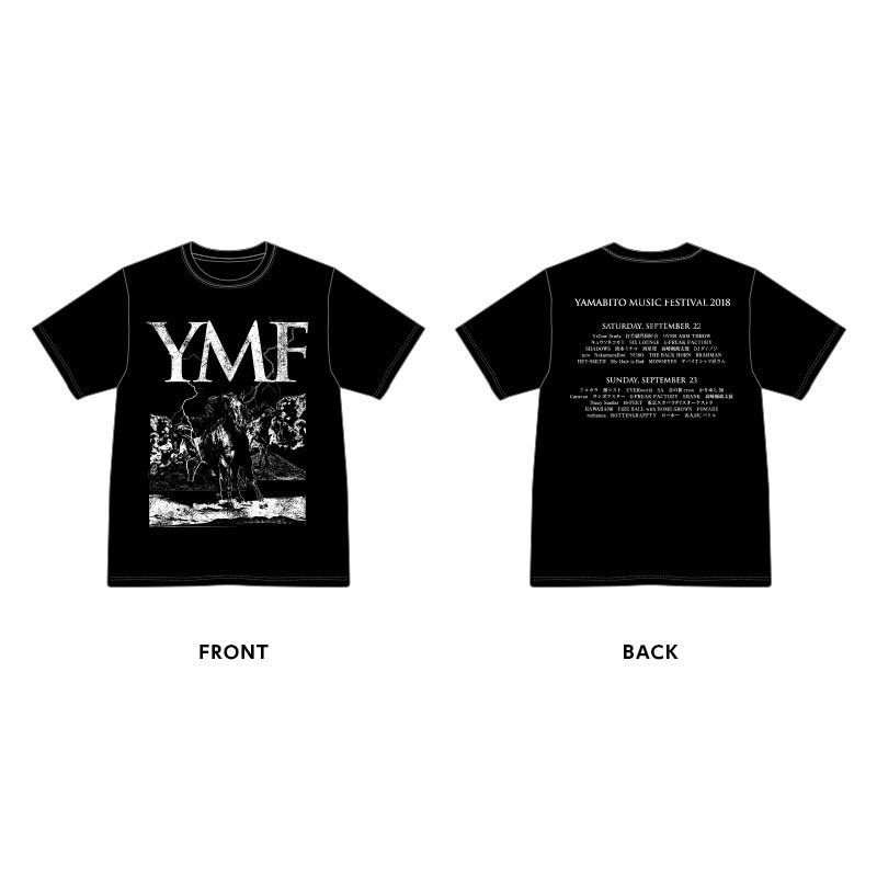 YMF Tee Shirt(黒)