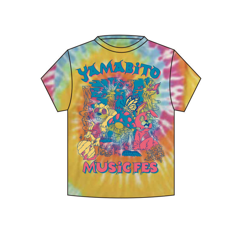 Mr.YAMABITO Tee Shirt(エアリアル)
