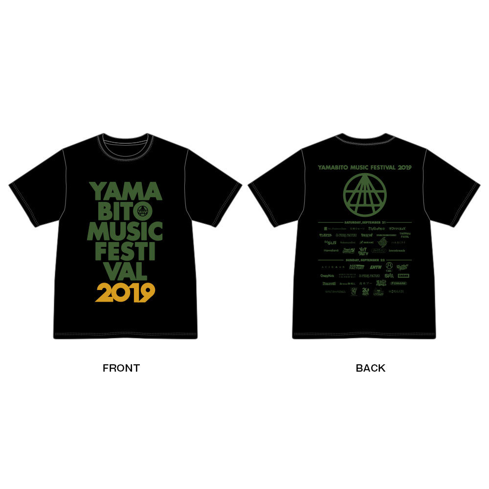 OFFICIAL LOGO Tee Shirt(黒)