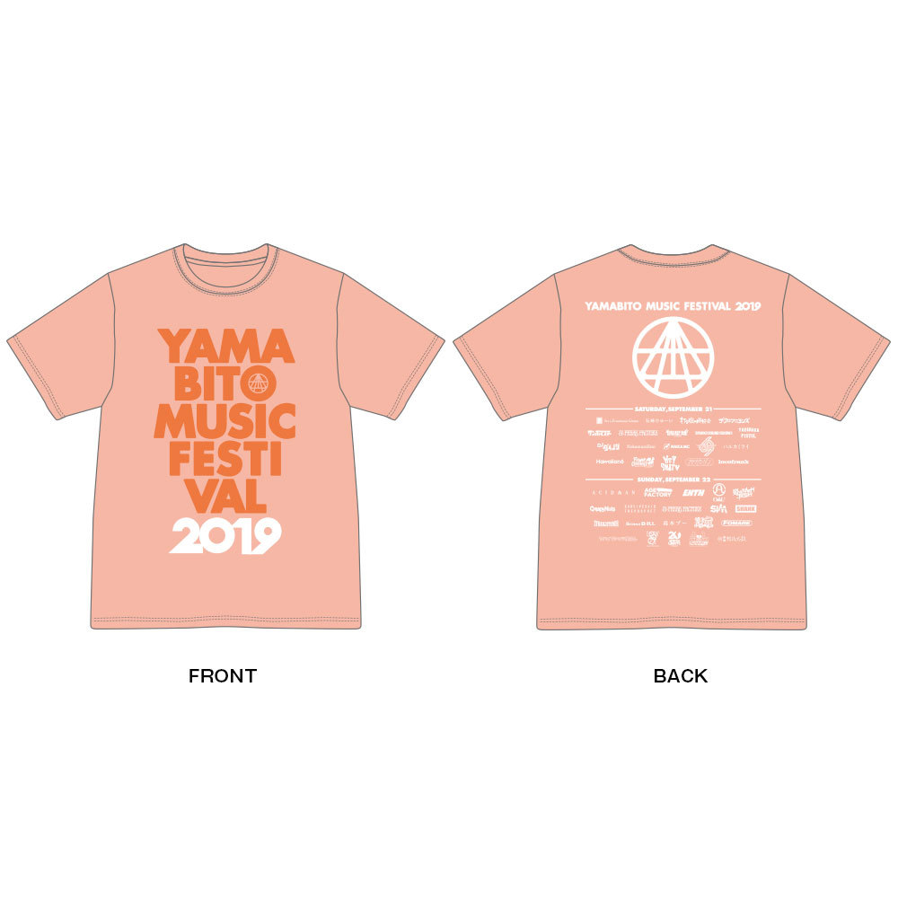 OFFICIAL LOGO Tee Shirt(アプリコット)