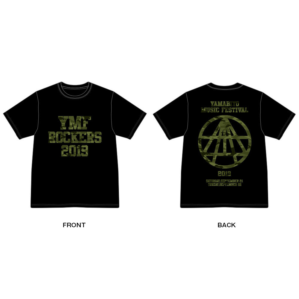 LOCAL ARMY Tee Shirt(黒)