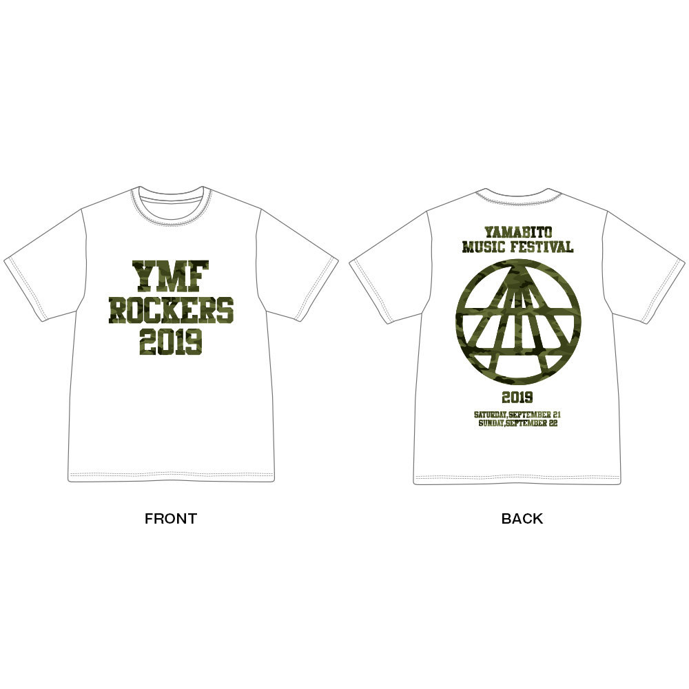 LOCAL ARMY Tee Shirt(白)