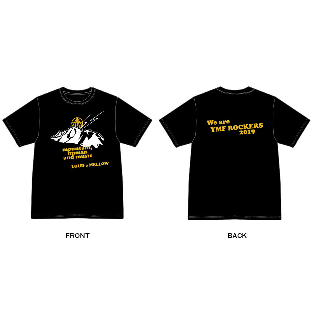 YMF Tee Shirt(黒)